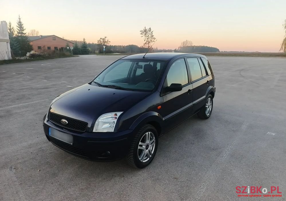 2002' Ford Fusion 1.4 Style photo #2