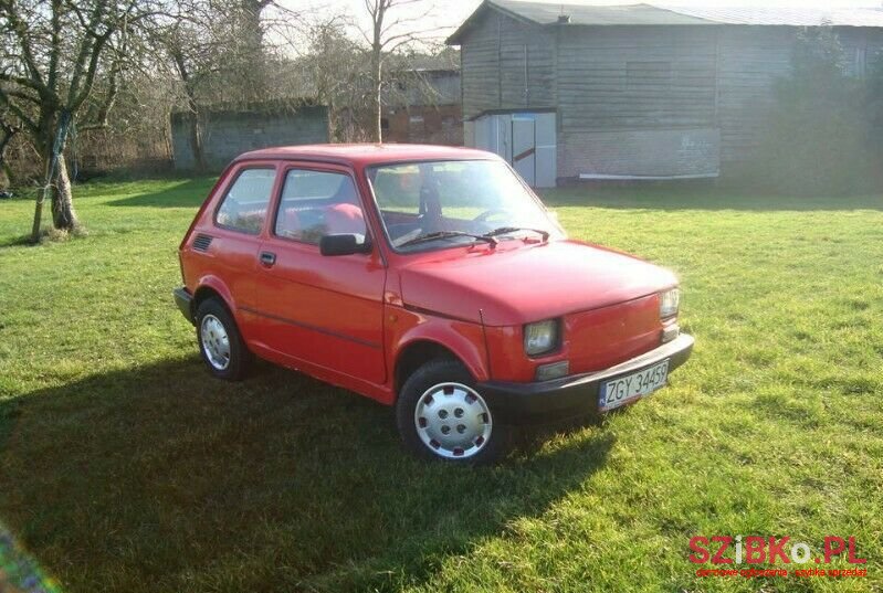 1999' Fiat 126 photo #1