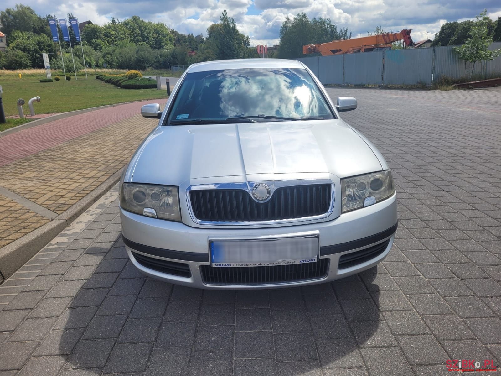 2003' Skoda Superb photo #1