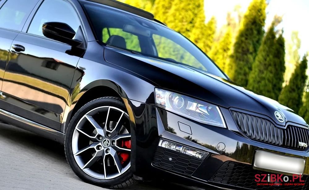 2017' Skoda Octavia 2.0 Tdi 4X4 Rs Dsg photo #2