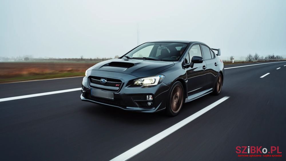2017' Subaru WRX Sti 2.5 Exclusive photo #1