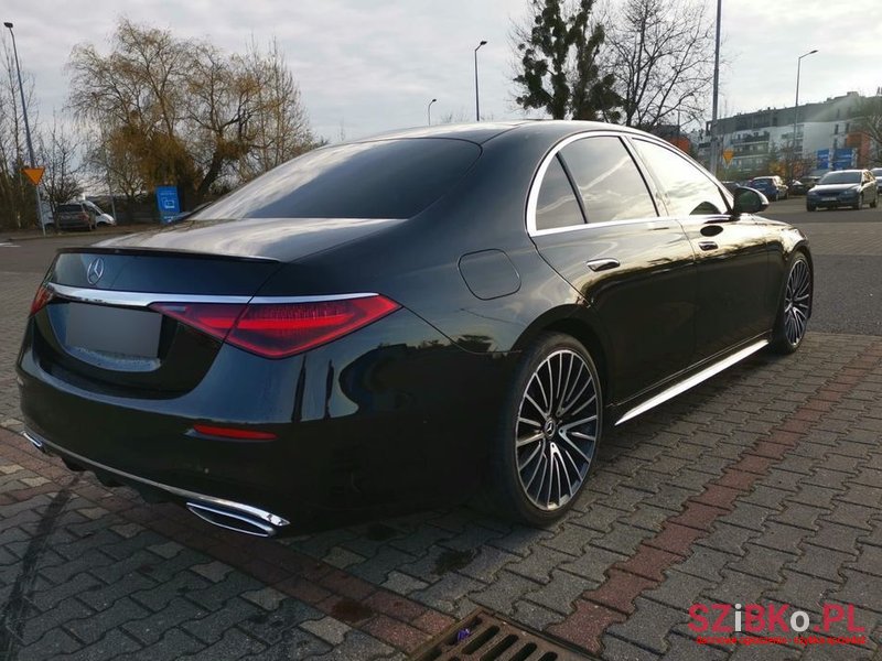 2021' Mercedes-Benz S-Class photo #3