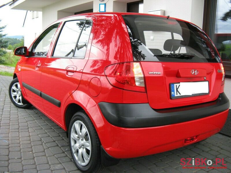 2009' Hyundai Getz photo #2