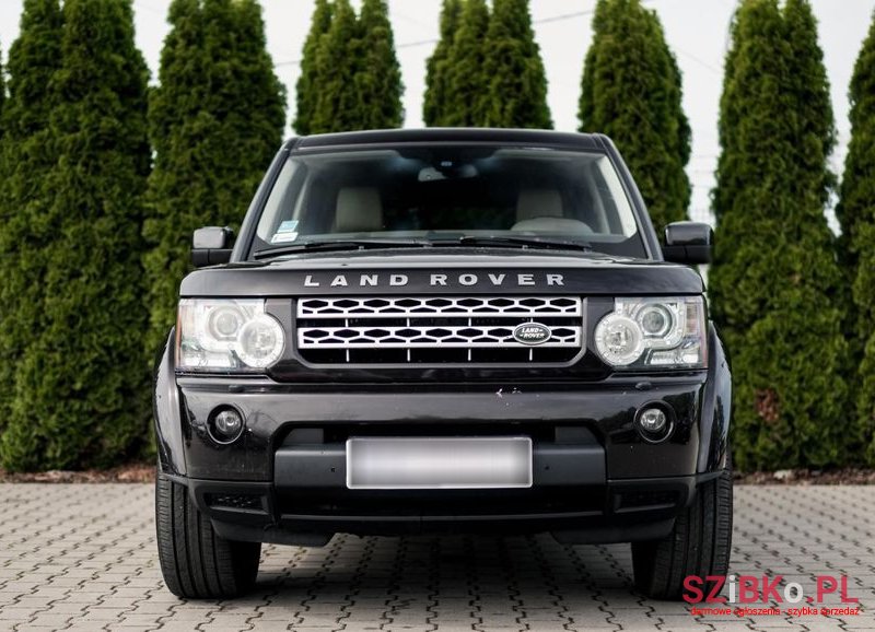 2009' Land Rover Discovery photo #2