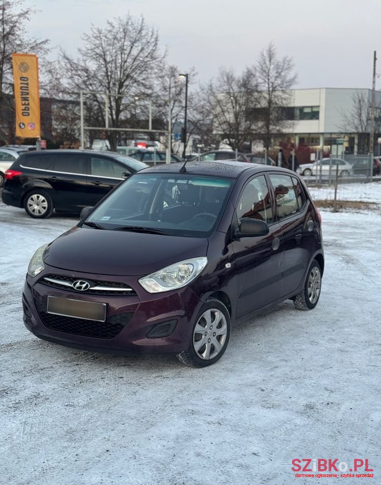 2012' Hyundai i10 1.1 Classic photo #1