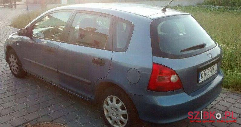 2003' Honda Civic photo #1