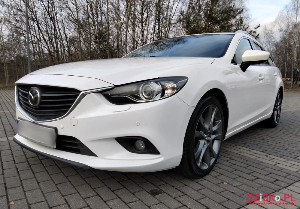 2014' Mazda 6 photo #1
