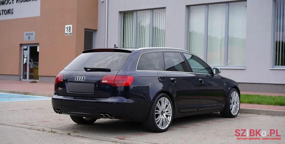 2006' Audi S6 5.2 Fsi Quattro Tiptr photo #5