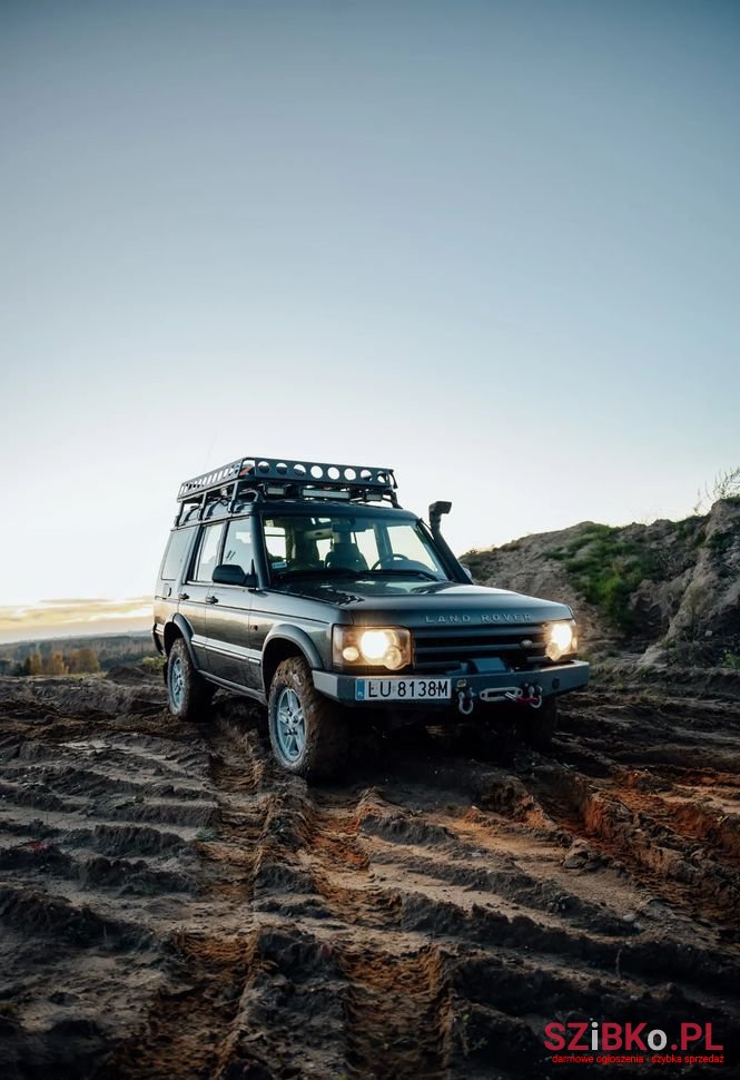 1999' Land Rover Discovery Ii 2.5 Td5 photo #1