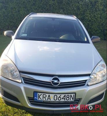 2009' Opel Astra photo #1