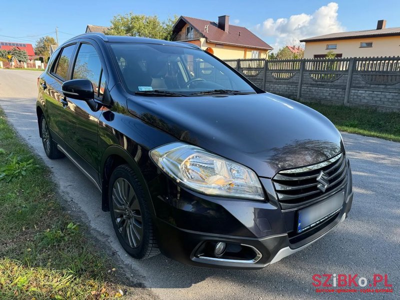 2014' Suzuki SX4 S-Cross 1.6 Comfort photo #4