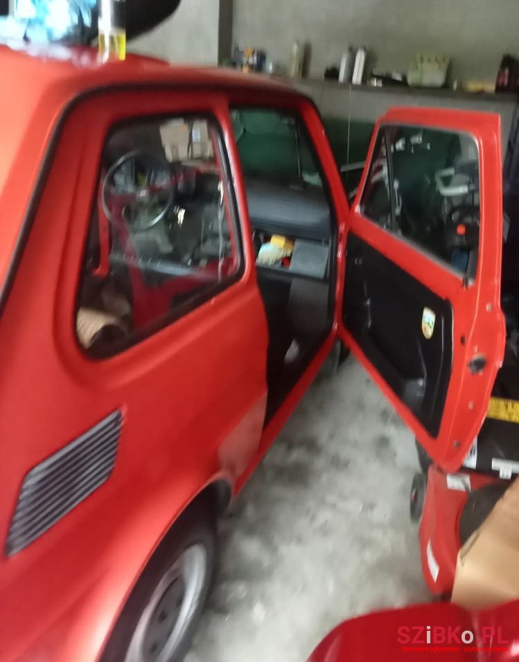 1988' Fiat 126 photo #4