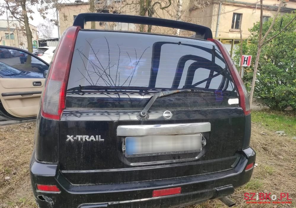 2001' Nissan X-Trail photo #4