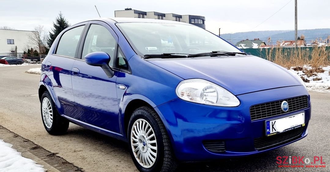 2006' Fiat Grande Punto photo #1