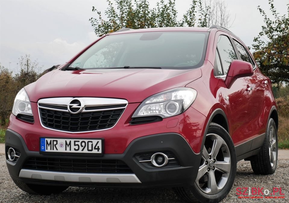 2013' Opel Mokka photo #1