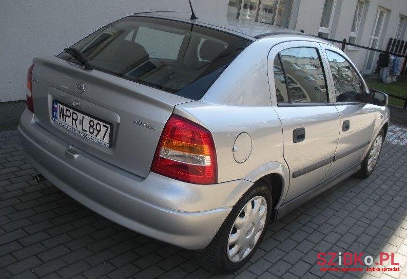2001' Opel Astra photo #3