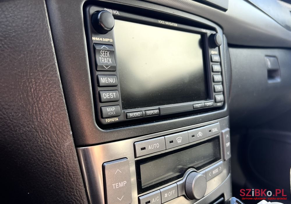 2007' Toyota Avensis 2.0 D-4D Platinium photo #3