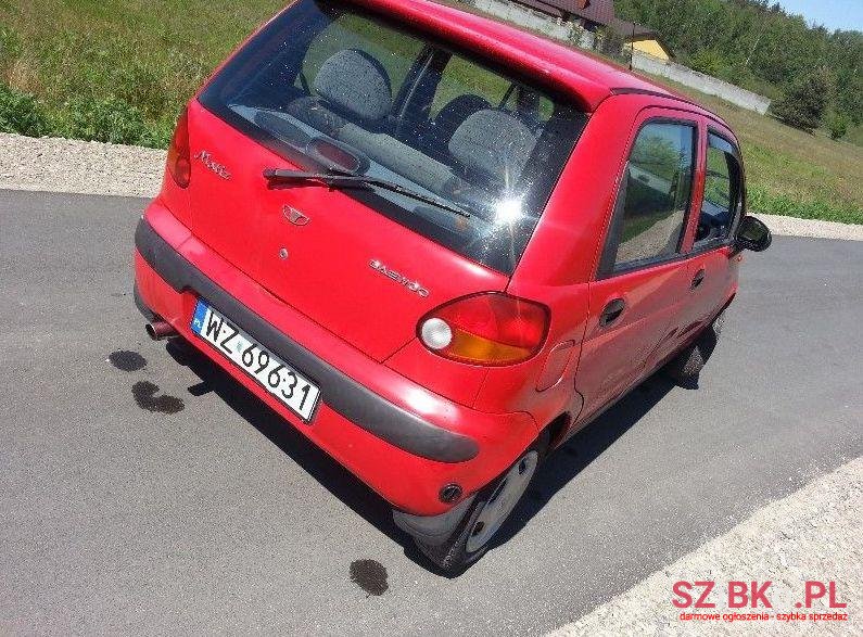 2000' Daewoo Matiz photo #1