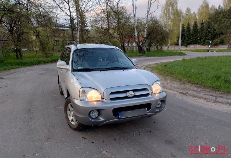 2005' Hyundai Santa Fe photo #4