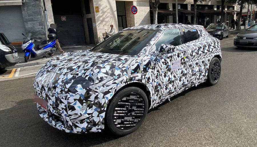 Nissan Juke spy photo