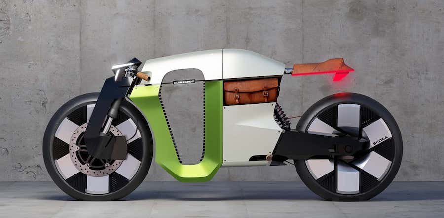 Skoda Slavia B Concept