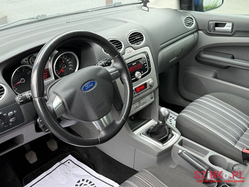 2009' Ford Focus 1.6 16V Titanium photo #6