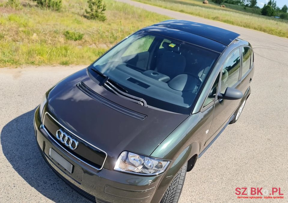 2000' Audi A2 photo #3