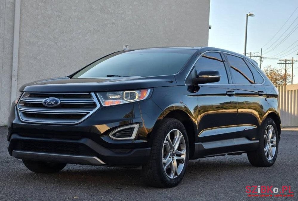 2018' Ford Edge photo #3
