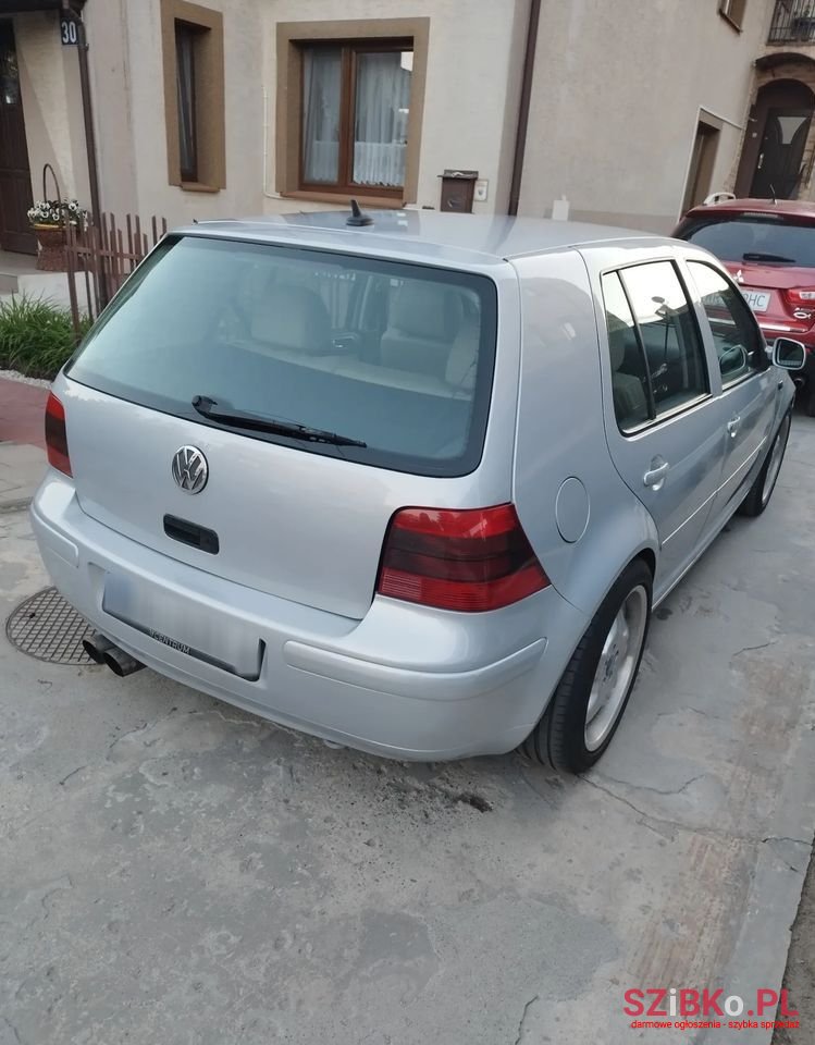 1999' Volkswagen Golf 2.0 Highline photo #4