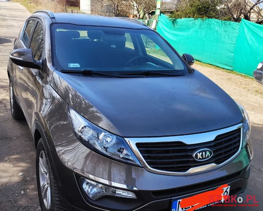 2011' Kia Sportage photo #1