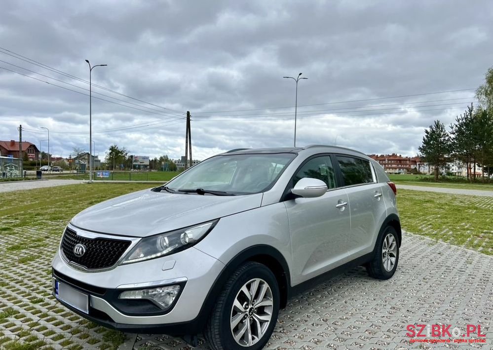 2014' Kia Sportage photo #1