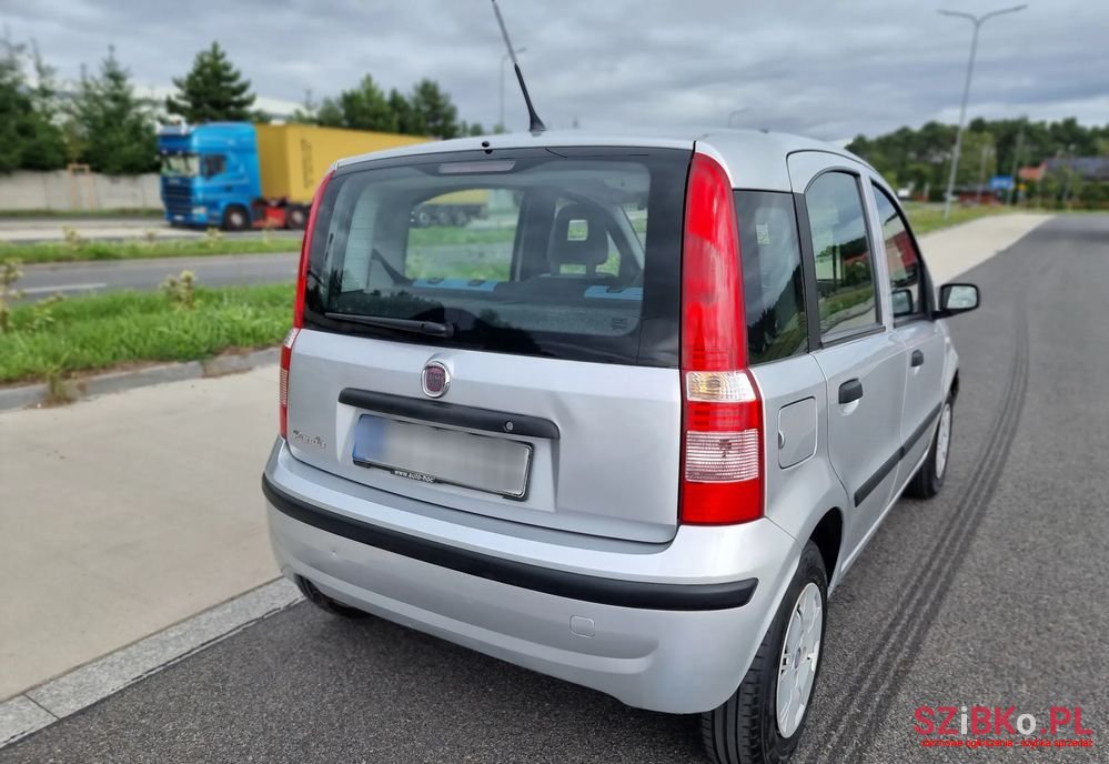 2008' Fiat Panda photo #4