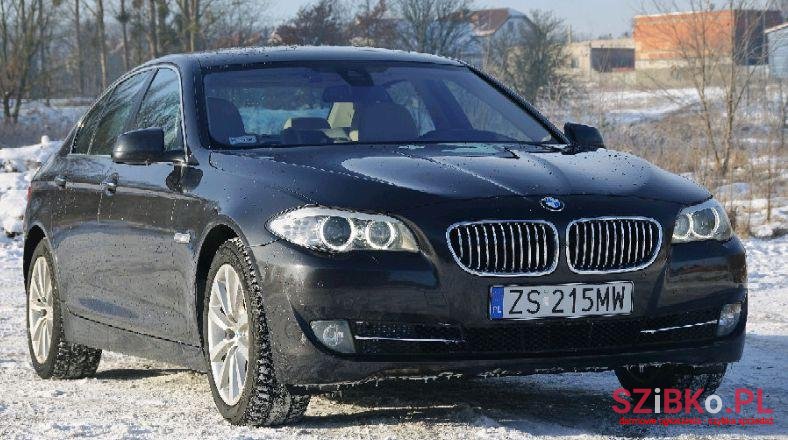 2012' BMW Seria 5 photo #1