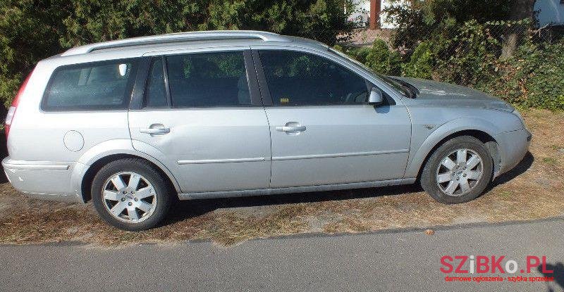 2002' Ford Mondeo photo #1