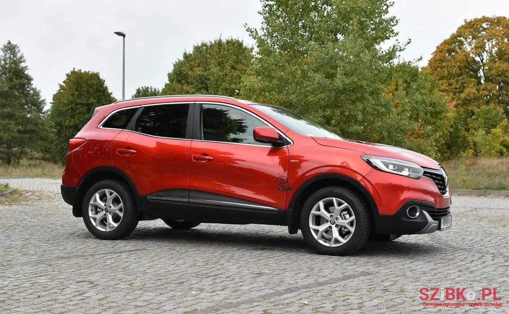 2015' Renault Kadjar photo #5