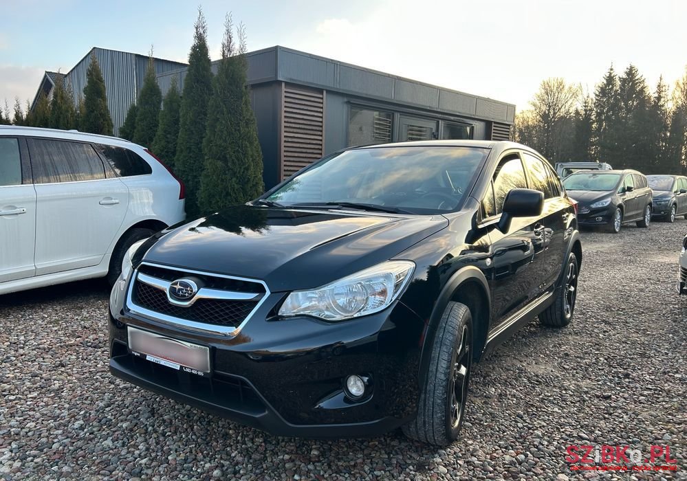 2014' Subaru XV 2.0 I Active photo #5