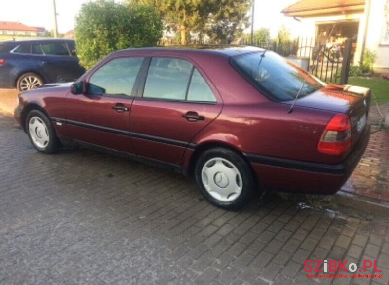 1997' Mercedes-Benz Klasa C photo #1