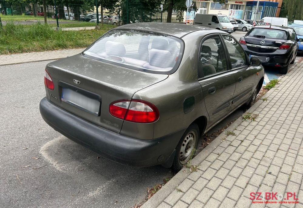 2000' Daewoo Lanos 1.4 S photo #1