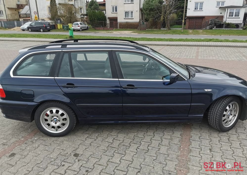 2004' BMW 3 Series 320D photo #5