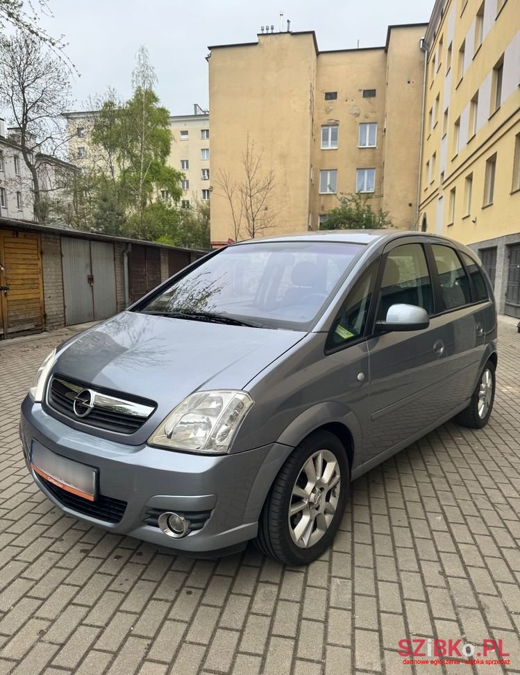 2008' Opel Meriva 1.8 Enjoy Mta photo #1