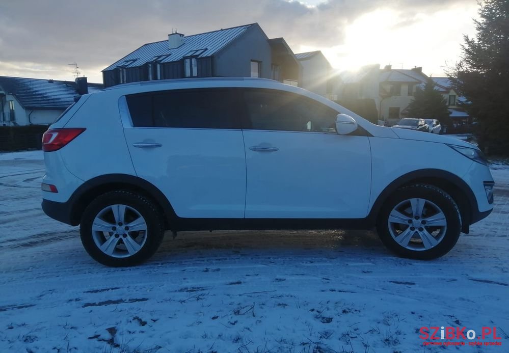 2013' Kia Sportage photo #3