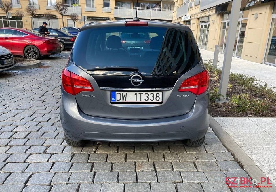 2016' Opel Meriva photo #4