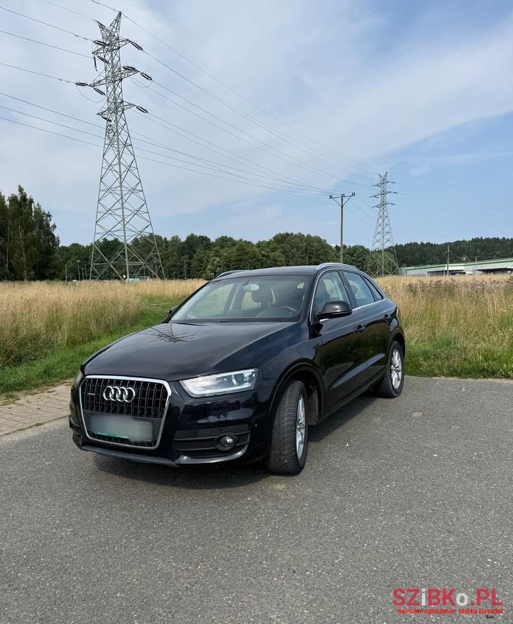 2012' Audi Q3 photo #1