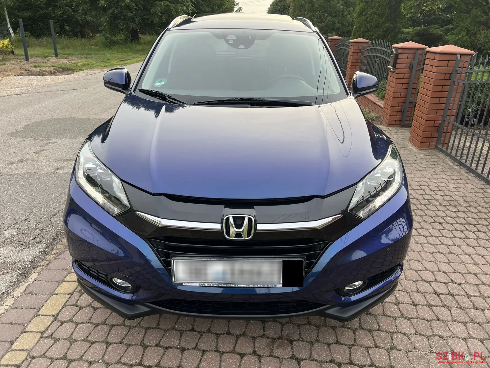 2015' Honda HR-V photo #3