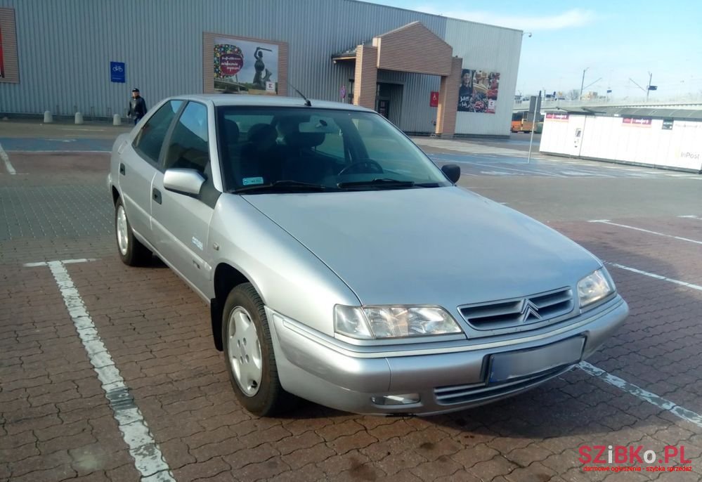 1999' Citroen Xantia Ii 2.0I 16V Sx photo #1