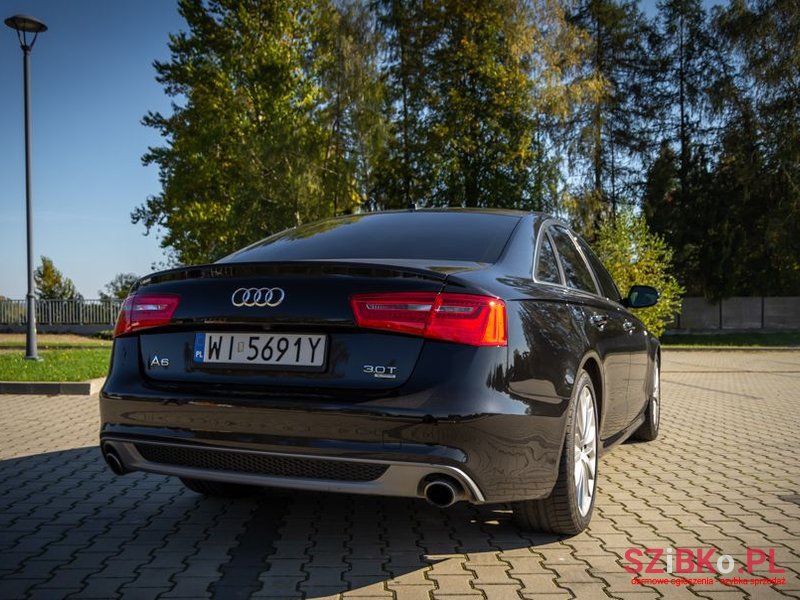 2013' Audi A6 S-Tronic photo #4