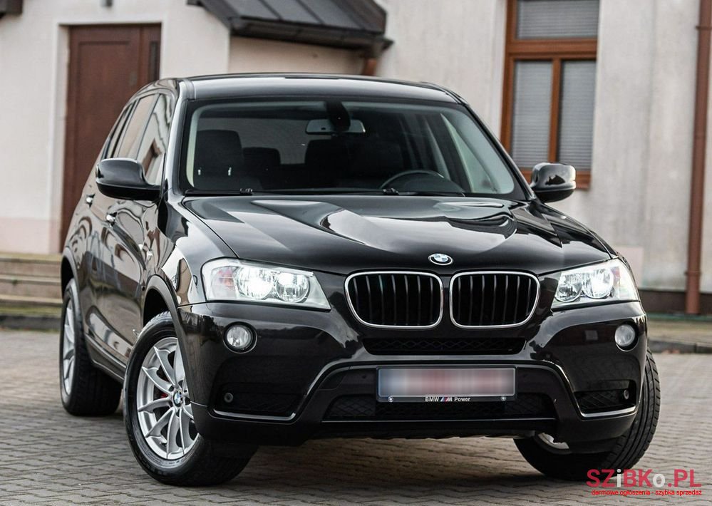 2012' BMW X3 Xdrive20D photo #4