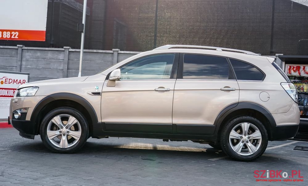 2013' Chevrolet Captiva 3.0 4Wd Ltz photo #6