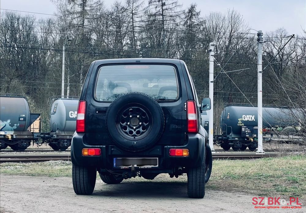 1998' Suzuki Jimny 1.3 Jlx photo #3