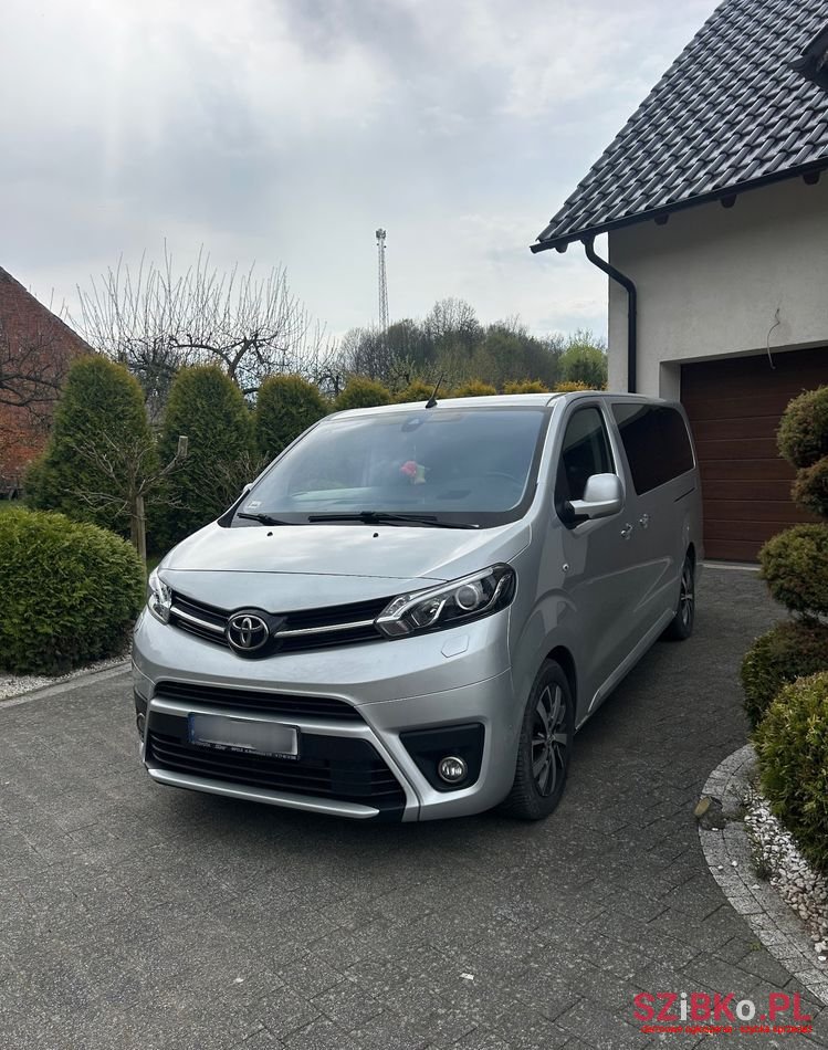 2018' Toyota ProAce photo #5